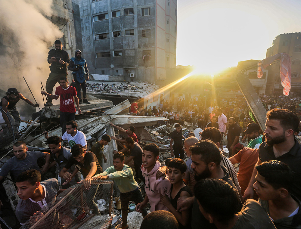 Israel Declares War After Deadly Hamas Attack